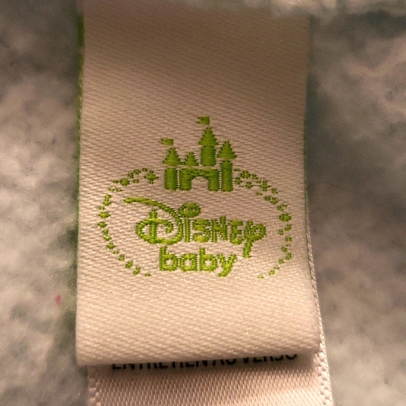 Disney baby Winnie the Pooh soft mint green vest - Picture 2 of 4